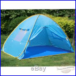 Instant Pop-up Beach Tent Camping Hiking UV Protective Shelter Cover Outdoor
