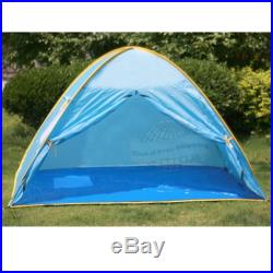 Instant Pop-up Beach Tent Camping Hiking UV Protective Shelter Cover Outdoor