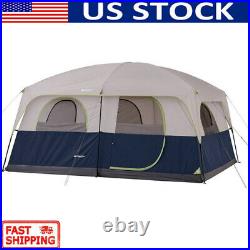 Instant Tent 10 Person Camping Large Family Cabin Waterproof Portable Outdoor US