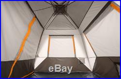 Instant Tent 6 Person Bushnell 11' x 9' Outdoor Family Cabin Tents for Camping