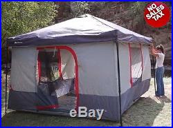 Instant Tent Room 6 Person Family Camping Hunting Hiking Camp Base Cabin Outdoor