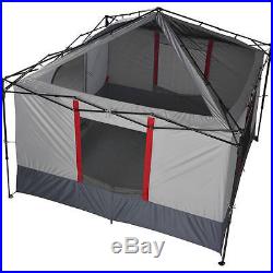 Instant Tent Room 6 Person Family Camping Hunting Hiking Camp Base Cabin Outdoor