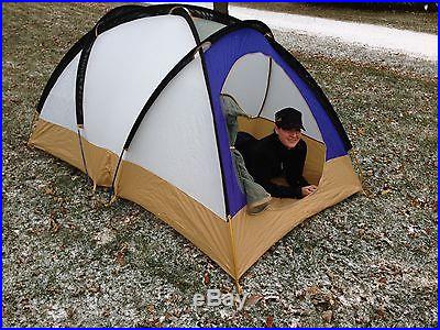 Jack Wolfskin 2 person 4 Season Tent Rock and Roll