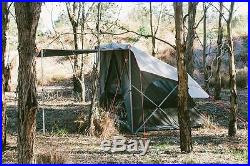 Jet Tent Maverick 4 Person Quick Setup Teardrop Camper Side Tent Camping Jtm