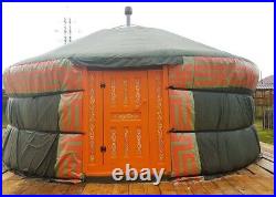 Jurta Moderne mongolische Jurte 7m Durchmesser, 39 m2 Ganzjährig Yurt