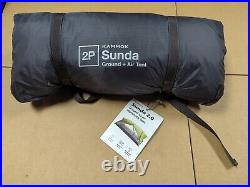 KAMMOK Sunda 2.0 Ground + Air Tent 2P Tent/Hammock/Footprint NEW Green $420