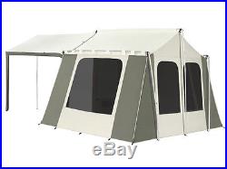 KODIAK 12 X 9 FT. CABIN 6 PERSON WATER PROOF CAMPING TENT With DELUXE AWNING 6133