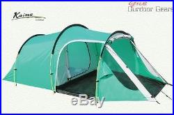 Kaima Pro Camping 4 Person Tent Spark Resistant
