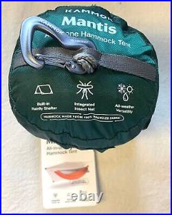 Kammok Mantis All-in-one Hammock Tent Pine Green BRAND NEW with TAGS