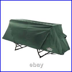 Kamp-Rite Tent Cot Original Size Tent Green/Black Pre-Owned