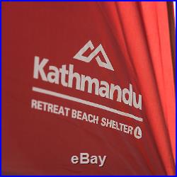 Kathmandu Retreat Camping Sun Wind Protection Family Beach Shelter v3