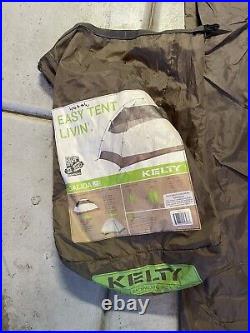 Kelty Salida 2 Backpacking Tent 3 Season Coverage Camping With Roll Top Carry Bag