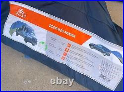 Kelty Sideroads Awning Shelter for Car Camping, Tailgating, and Summer Beach