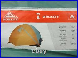 Kelty Wireless 6 3-Season Camping Tent