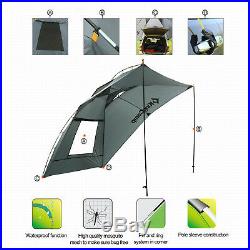 Kingcamp Awning Rooftop SUV Shelter Truck Car Tent Trailer Camper Outdoor Canopy