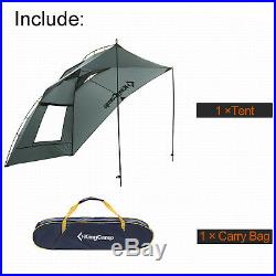 Kingcamp Awning Rooftop SUV Shelter Truck Car Tent Trailer Camper Outdoor Canopy
