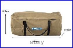 Kings Deluxe Single Swag Tent + Deluxe Storage Bag