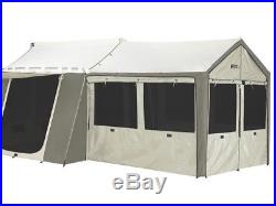 Kodiak 12 X 9 Ft. Cabin 6 Person Camping Tent With Deluxe Awning Wall Enclosure