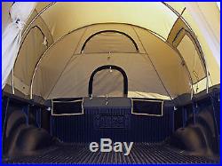 Kodiak Canvas 7211 Adjustable Truck Bed Tent Mid-Sized 5.5' 6' Bed with Bag