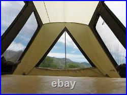 Kodiak Canvas Flex Bow VX Waterproof Quick Tent 6011 + Tarp 6013 New Scout Camp