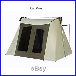 Kodiak Canvas Tent 6010 10x10 ft. Deluxe Flex-Bow 6 person Canvas Tent