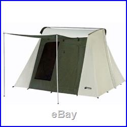 Kodiak Canvas Tent 6051 Six-Person 10 x 10 Ft. Tent Hydra-Shield