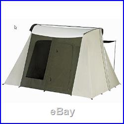 Kodiak Canvas Tent 6051 Six-Person 10 x 10 Ft. Tent Hydra-Shield