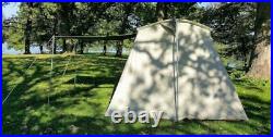 Kodiak Flexbow Canvas 6 Person Tent 10x10 Deluxe 6010