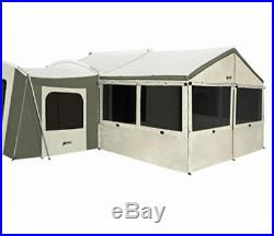Kodiak Grand Cabin 26 X 8 12 Person Camping Tent Deluxe Awning & Wall Enclosure