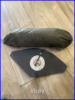 Kuiu Summit Refuge Ultralight Floorless Tent Shelter With Stove Jack Never Used