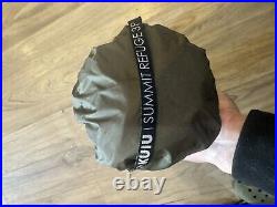 Kuiu Summit Refuge Ultralight Floorless Tent Shelter With Stove Jack Never Used
