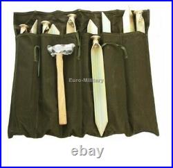 LARGE 11 Men Army Base Camp Military TENT 5x5m 100% PolyCanvas Factory New