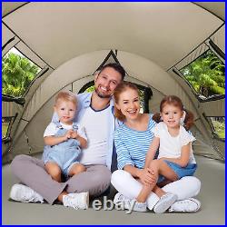 LARGE 4P Instant Tent QUICK SETUP Waterproof