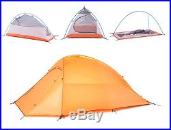 LIMITED 1 2 Man Person Tent Ultra Lightweight Camping Hiking Outdoor 1.7kg