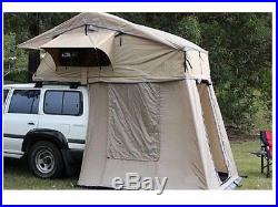 Land Rover Defender & Discovery Mk1 Mk2 Expedition Roof Camping Tent Waterproof