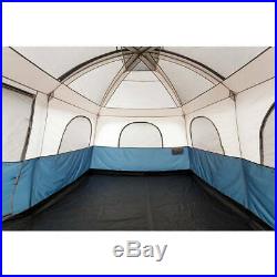 Large 14' x 10' Family Cabin Tent, Sleeps 10 Camping Hiking Family Dome outdoor