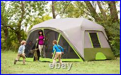 Large 9Person 2 Room Instant Cabin Tent Cabin Hiking Camping Family Tent 100%NEW