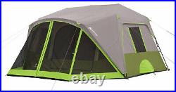 Large 9Person 2 Room Instant Cabin Tent Cabin Hiking Camping Family Tent 100%NEW