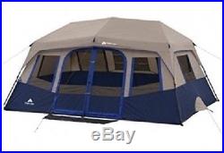 Large Camping Tent 10 Person Cabin 14x10 Family Outdoor Room Campground Supplies