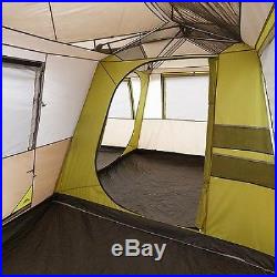 Large Camping Tent Outdoor Family Cabin 12 Person 3 Rooms Hiking Trail Hunting