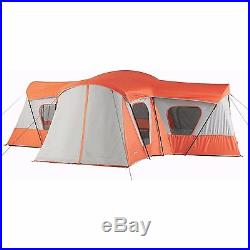 Large Camping Tent Outdoor Picnic Travel Family Cabin House 14 Person 4 Room