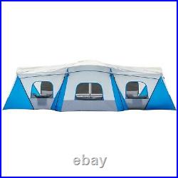 Large Camping Tent Outdoor Picnic Travel Family Cabin House 16 Person 4 Room
