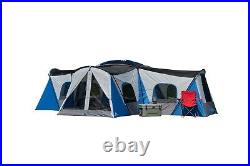 Large Camping Tent Outdoor Picnic Travel Family Cabin House 16 Person 4 Room