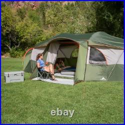 Large Camping Tent Outdoor Picnic Travel Family Cabin House 18 Person 3 Room New