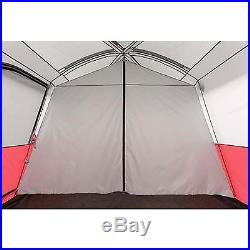 Large Family Camping Tent 10 Person 2 Room Cabin Outdoor Equipment Hiking Gear