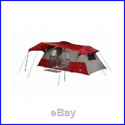 Large Family Camping Tent 10 Person Outdoor Gear Hunting Fishing Cabin Canopy