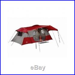Large Family Camping Tent 10 Person Outdoor Gear Hunting Fishing Cabin Canopy