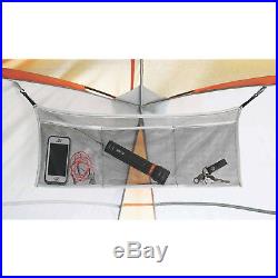 Large Family Camping Tent 14-Person Travel Outdoor Shelter 4-Room Cabin Hiking