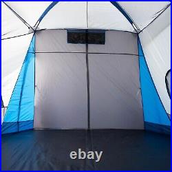 Large Family Camping Tents 16-Person 3-Room Camping Tent Waterproof Folding