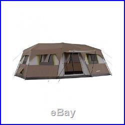Large Family Tent 10 Person 3 Room XL Outdoor Cabin Camping Gear Hunting Shelter